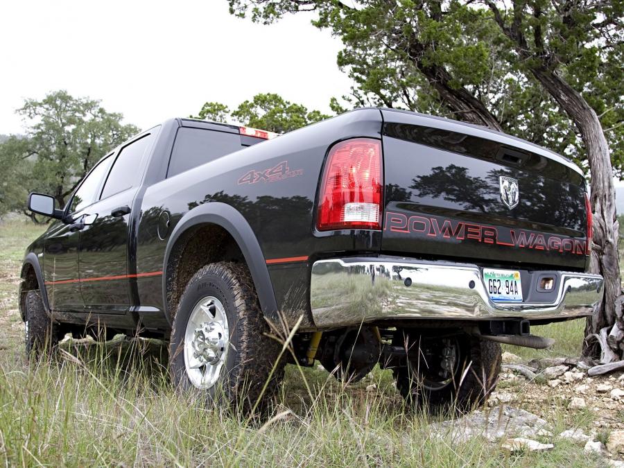  Dodge Ram 2500 Power Wagon 2009 года  (фото 3 из 30)